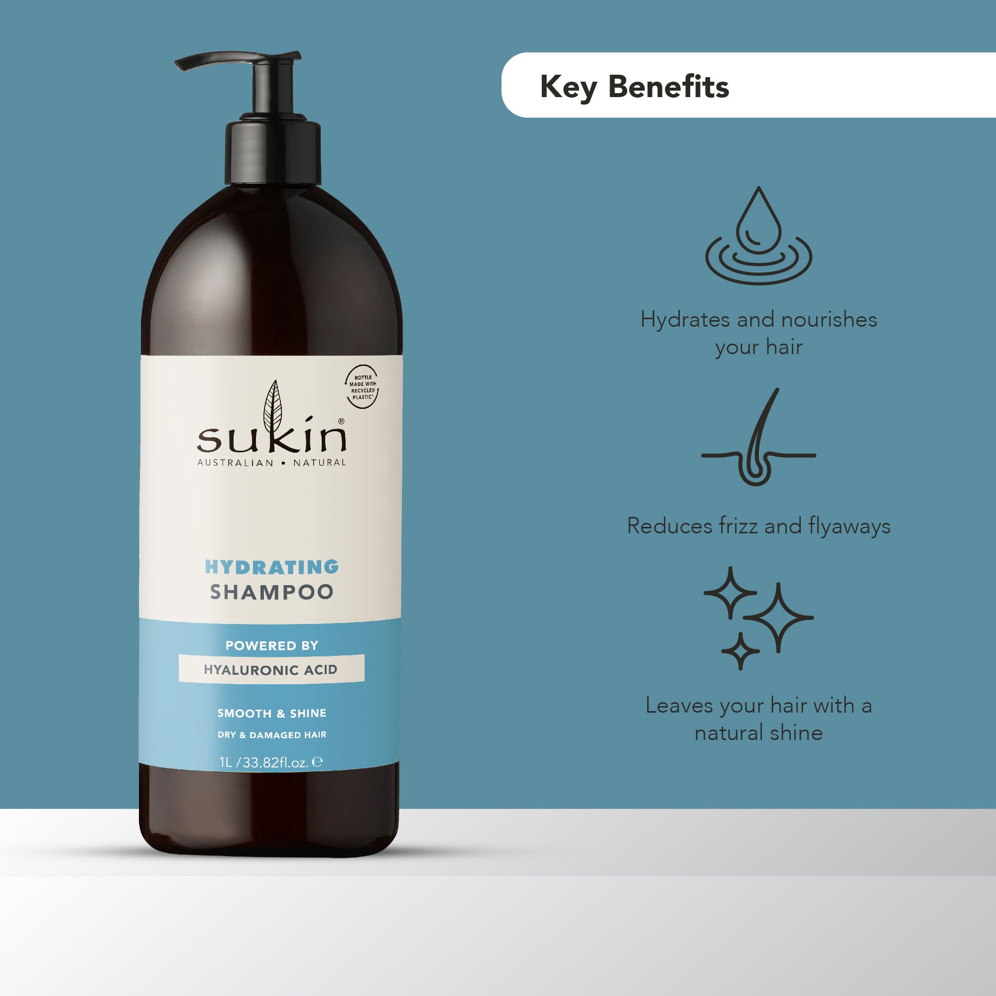 HYDRATING SHAMPOO | 1 L